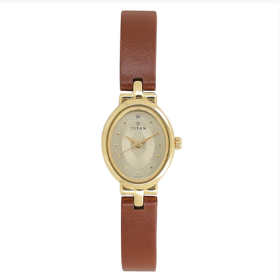 "Titan  Ladies Watch - NN2594YL01 - Click here to View more details about this Product
